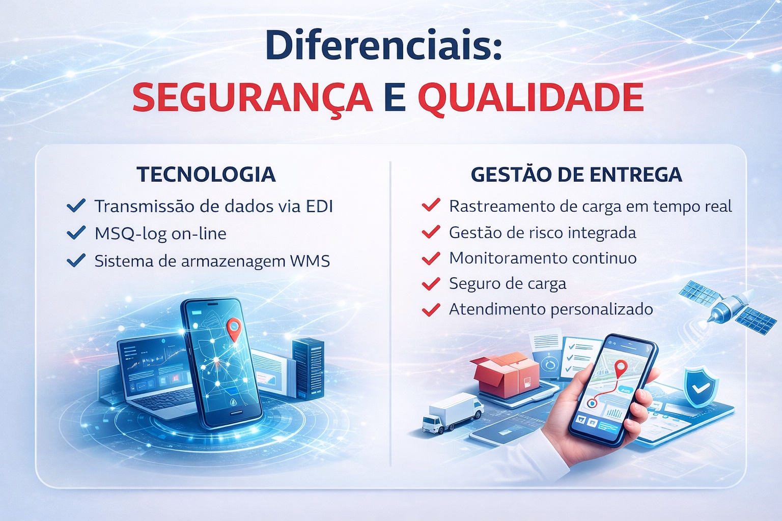 Diferenciais MQS-LOG